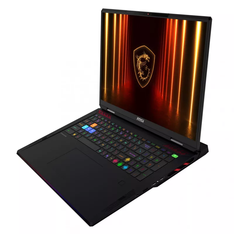 Laptop MSI Raider 18 HX AI A2XWJG 18 inch Intel Core Ultra 9 285HX 64GB 4TB NVIDIA GeForce RTX 5090 Windows 11 Pro