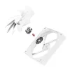 NZXT CPU Cooler F140Q 140mm Quiet Airflow Pwm White