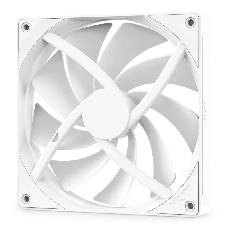NZXT CPU Cooler F140Q 140mm Quiet Airflow Pwm White