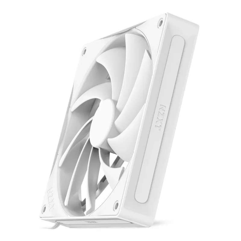 NZXT CPU Cooler F140Q 140mm Quiet Airflow Pwm White