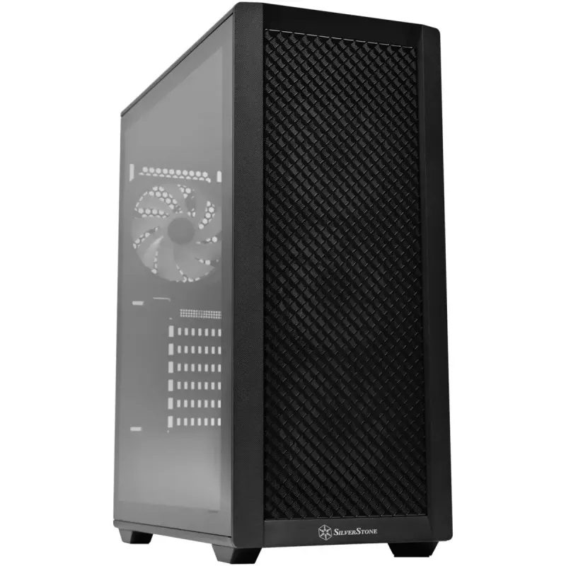 Computer case SilverStone FARA 515FXR tower case black