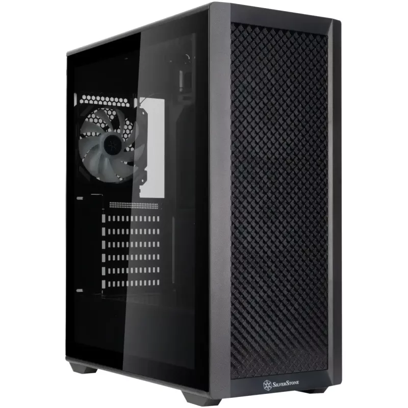 Computer case SilverStone FARA 515FXR tower case black