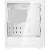 Tower PC case SILVERSTONE FARA 515FXR (white) — mid-tower chassis, ATX/micro-ATX compatible
