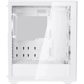 Tower PC case SILVERSTONE FARA 515FXR (white) — mid-tower chassis, ATX/micro-ATX compatible