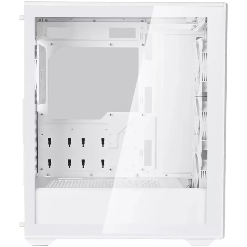 Tower PC case SILVERSTONE FARA 515FXR (white) — mid-tower chassis, ATX/micro-ATX compatible