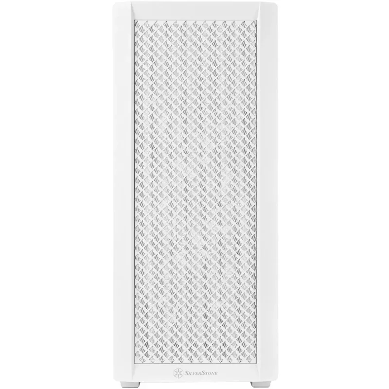 Tower PC case SILVERSTONE FARA 515FXR (white) — mid-tower chassis, ATX/micro-ATX compatible