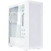Tower PC case SILVERSTONE FARA 515FXR (white) — mid-tower chassis, ATX/micro-ATX compatible