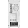 Tower PC case SILVERSTONE FARA 515FXR (white) — mid-tower chassis, ATX/micro-ATX compatible