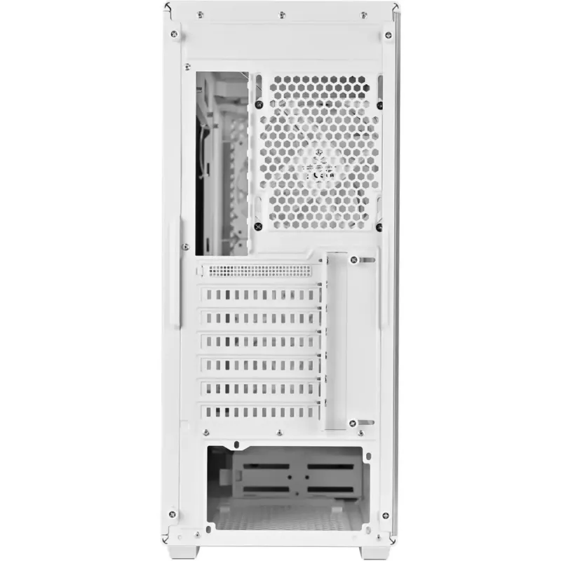 Tower PC case SILVERSTONE FARA 515FXR (white) — mid-tower chassis, ATX/micro-ATX compatible