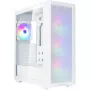 Tower PC case SILVERSTONE FARA 515FXR (white) — mid-tower chassis, ATX/micro-ATX compatible