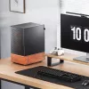PC case Jonsbo T7 Midi-Tower mATX Tempered Glass black