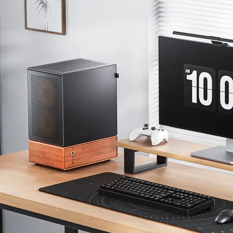 PC case Jonsbo T7 Midi-Tower mATX Tempered Glass black