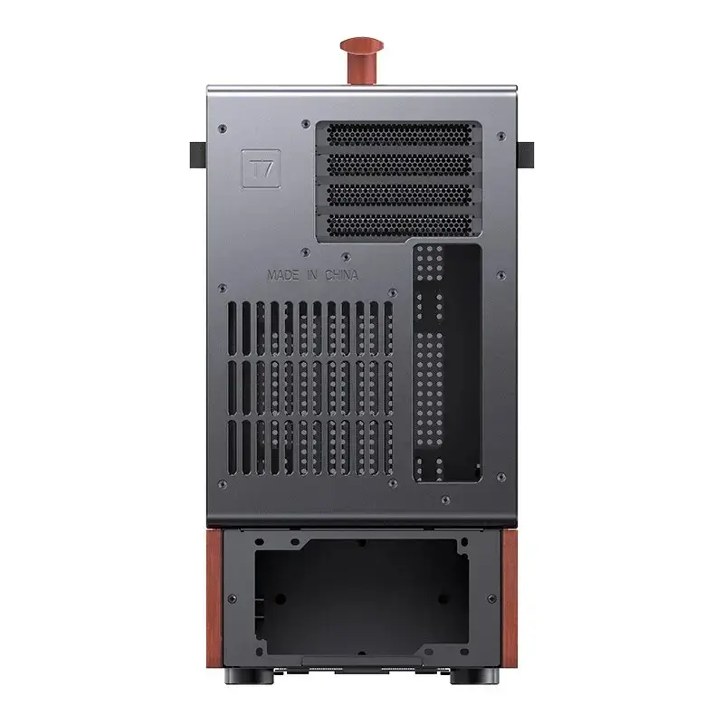 PC case Jonsbo T7 Midi-Tower mATX Tempered Glass black