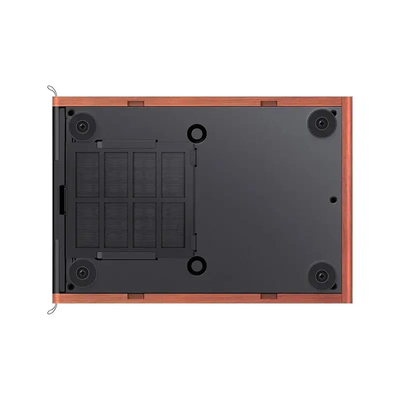 PC case Jonsbo T7 Midi-Tower mATX Tempered Glass black