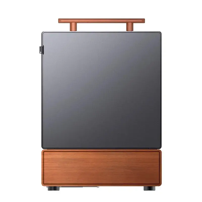 PC case Jonsbo T7 Midi-Tower mATX Tempered Glass black