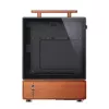 PC case Jonsbo T7 Midi-Tower mATX Tempered Glass black