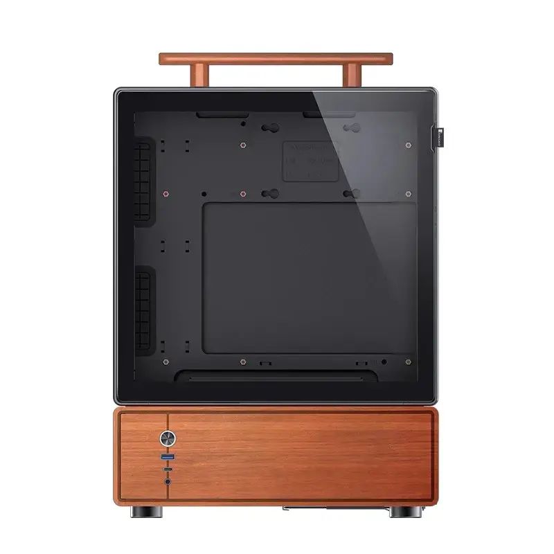 PC case Jonsbo T7 Midi-Tower mATX Tempered Glass black