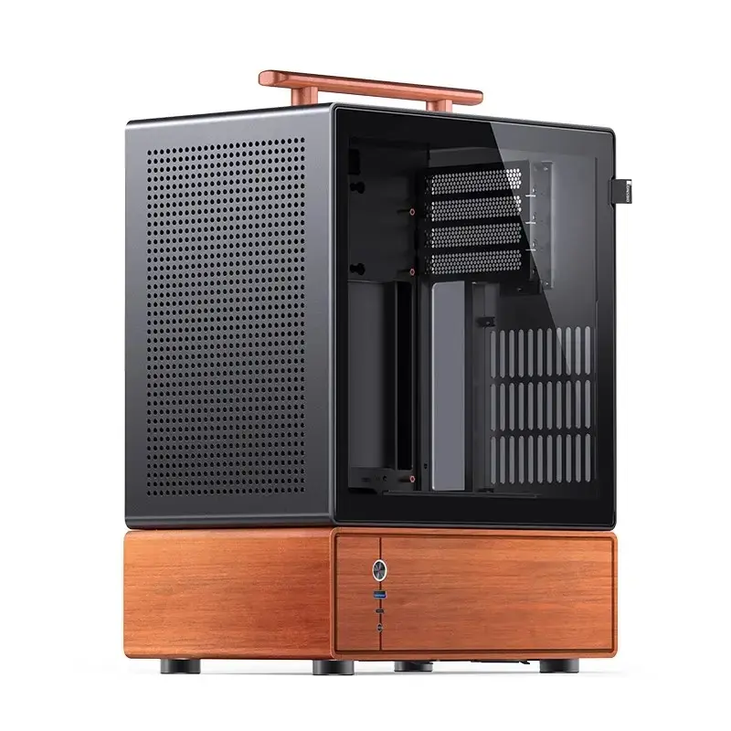 PC case Jonsbo T7 Midi-Tower mATX Tempered Glass black