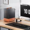 PC case Jonsbo T7 Midi-Tower mATX Tempered Glass black