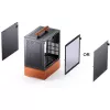 PC case Jonsbo T7 Midi-Tower mATX Tempered Glass black
