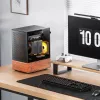 PC case Jonsbo T7 Midi-Tower mATX Tempered Glass black
