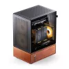 PC case Jonsbo T7 Midi-Tower mATX Tempered Glass black