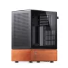 PC case Jonsbo T7 Midi-Tower mATX Tempered Glass black