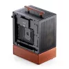 PC case Jonsbo T7 Midi-Tower mATX Tempered Glass black