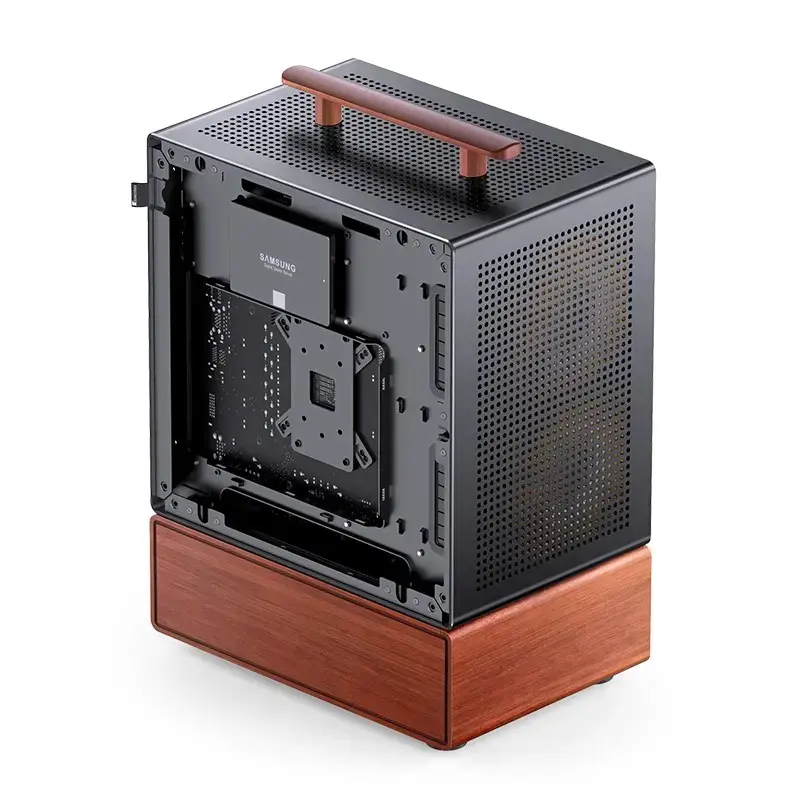PC case Jonsbo T7 Midi-Tower mATX Tempered Glass black