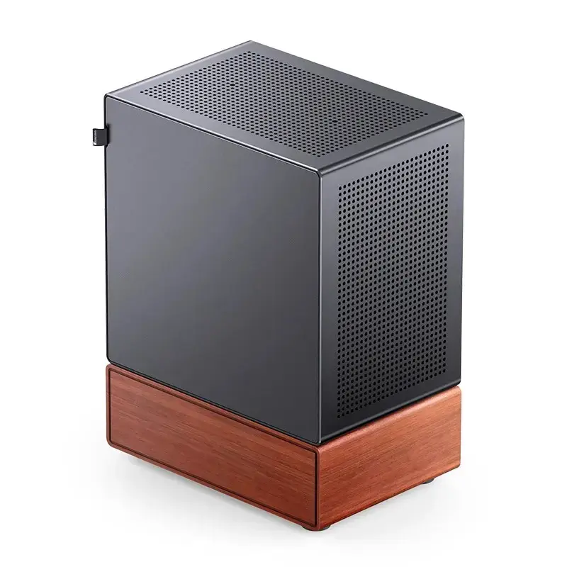 PC case Jonsbo T7 Midi-Tower mATX Tempered Glass black