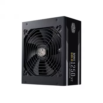 COOLER MASTER Power Supply Mwe 1250 V2 Gold Full Modular 1250w ATX Black