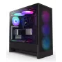 NZXT CPU Chassis H7 Flow 2024 RGB Mid Tower Airflow ATX Black