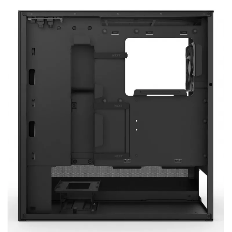 NZXT CPU Chassis H7 Flow 2024 RGB Mid Tower Airflow ATX Black