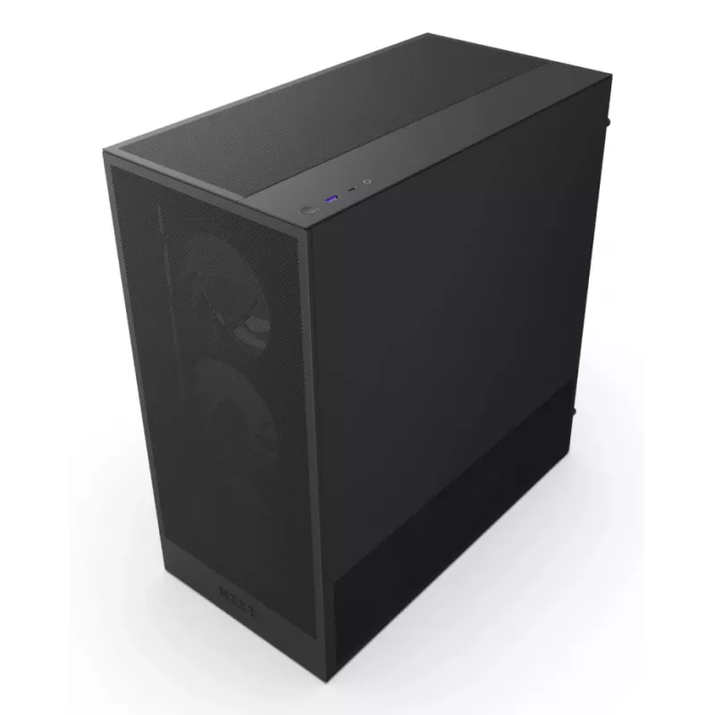 NZXT CPU Chassis H7 Flow 2024 RGB Mid Tower Airflow ATX Black