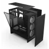 NZXT CPU Chassis H7 Flow 2024 RGB Mid Tower Airflow ATX Black