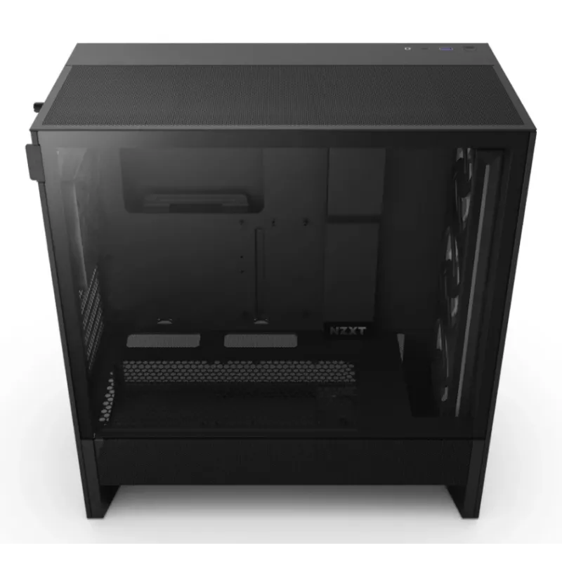 NZXT CPU Chassis H7 Flow 2024 RGB Mid Tower Airflow ATX Black