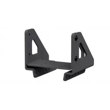 Support bracket Res-Tech X1 DD for Moza R-5 / R-9, aluminium and iron, package 300×300×220 mm