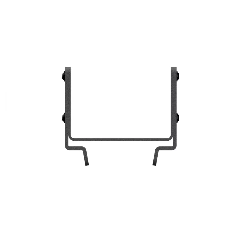 Support bracket Res-Tech X1 DD for Moza R-5 / R-9, aluminium and iron, package 300×300×220 mm