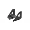 Support bracket Res-Tech X1 DD for Moza R-5 / R-9, aluminium and iron, package 300×300×220 mm