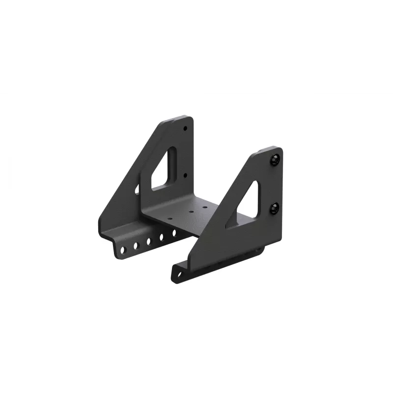 Support bracket Res-Tech X1 DD for Moza R-5 / R-9, aluminium and iron, package 300×300×220 mm