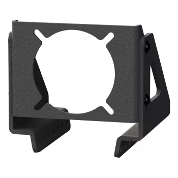 Racing wheel base mount Res-Tech X1 DD SUPPORT SIMUCUBE, aluminium, black