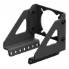 Racing wheel base mount Res-Tech X1 DD SUPPORT SIMUCUBE, aluminium, black