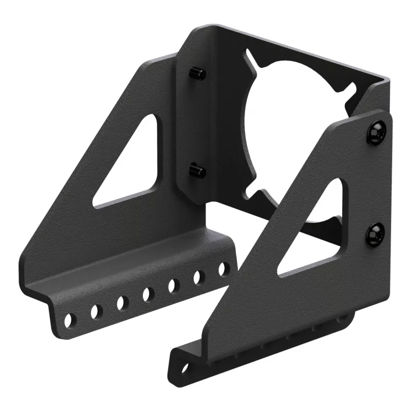 Racing wheel base mount Res-Tech X1 DD SUPPORT SIMUCUBE, aluminium, black