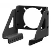 Racing wheel base mount Res-Tech X1 DD SUPPORT SIMUCUBE, aluminium, black