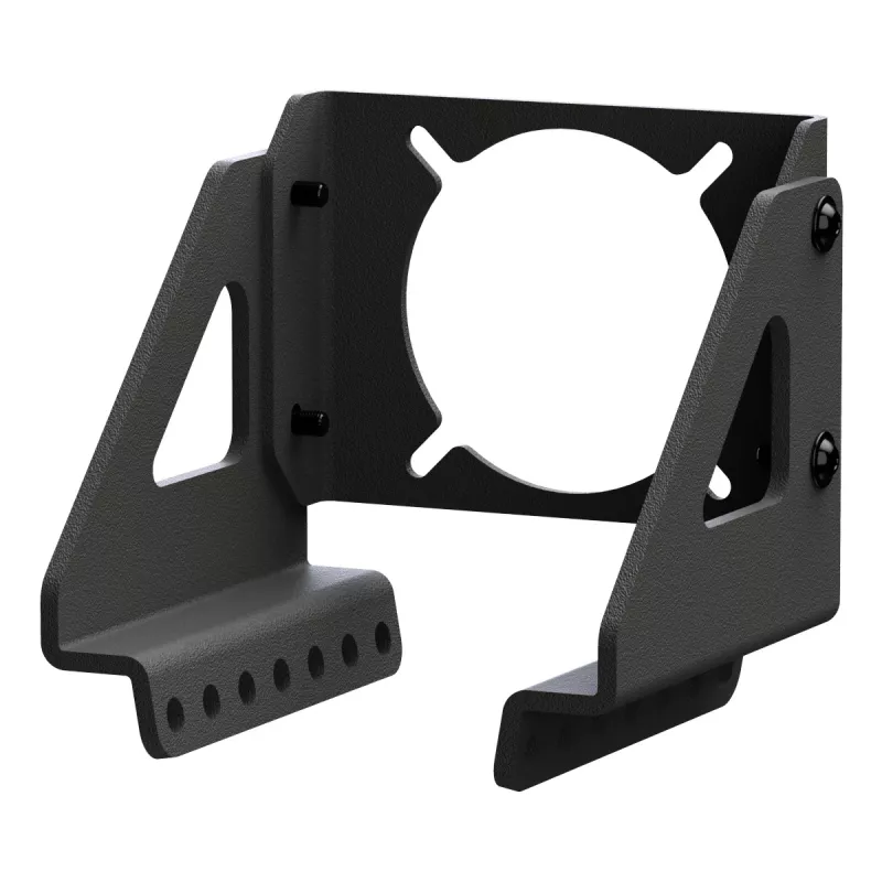 Racing wheel base mount Res-Tech X1 DD SUPPORT SIMUCUBE, aluminium, black