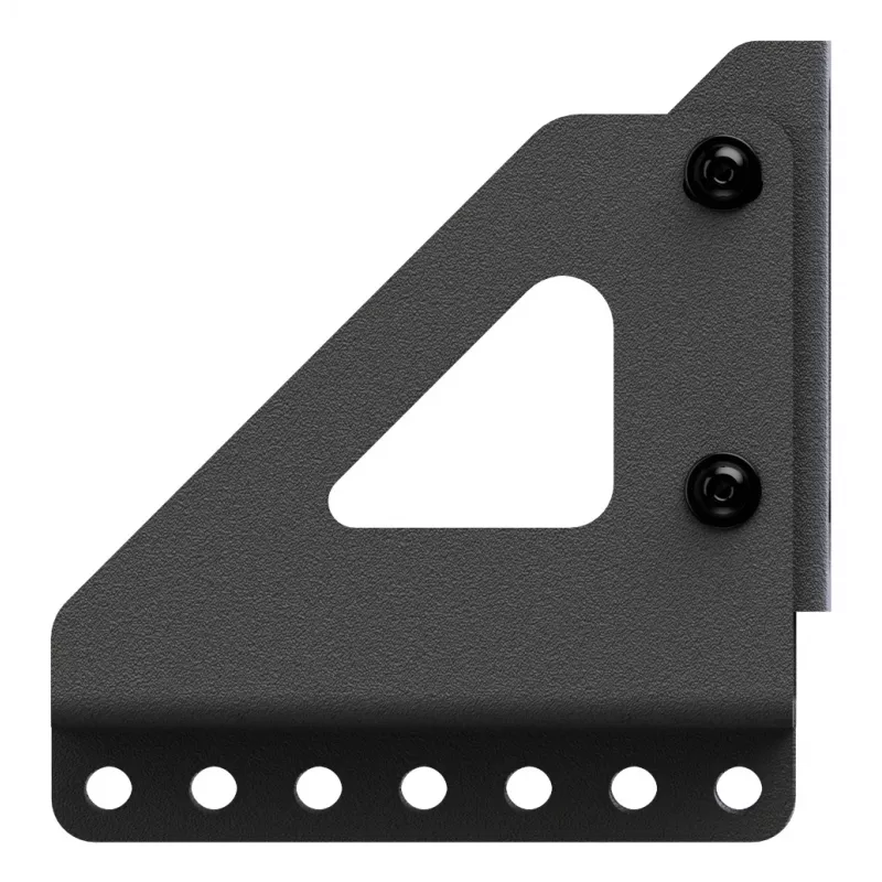 Racing wheel base mount Res-Tech X1 DD SUPPORT SIMUCUBE, aluminium, black
