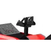 Racing wheel base mount Res-Tech X1 DD SUPPORT SIMUCUBE, aluminium, black