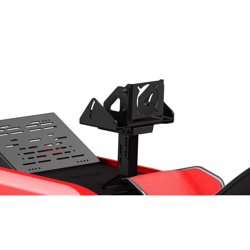 Racing wheel base mount Res-Tech X1 DD SUPPORT SIMUCUBE, aluminium, black