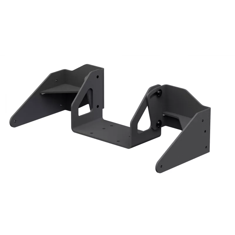 Res-Tech GT DD SUPPORT for MOZA R-5 / R-9 — Aluminium and Iron mounting support, compatible with GT