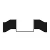 Res-Tech GT DD SUPPORT for MOZA R-5 / R-9 — Aluminium and Iron mounting support, compatible with GT